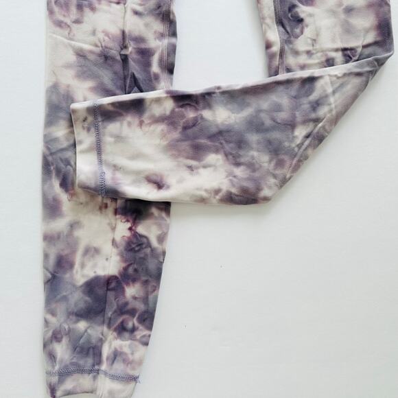 Lululemon Align Pant 25" Size 2 Diamond Dye Pink Bliss Graphite Purple Pink - Picture 4 of 8